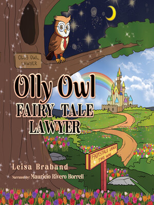 cover image of Olly Owl Fairy Tale Lawyer